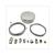 REPARATIE SET 2x KABEL 9x NIPPEL CH SUPERTEC 
