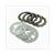 CLUTCH PAD RACING KIT SIMSON S50/KR51/1 7pcs