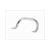 HANDLE SIMSON BRACKET CHROME