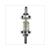 BENZINEFILTER UNI 7mm AANSL. TRANSPARANT CHROOM