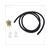 BENZINESLANG/FILTER KIT 5x8  PVC 100cm ZWART