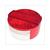 TAILLIGHT GLASS SIMSON ROUND 120mm RED CE ELEC