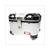 TOPKOFFER KXM 45L ZILVER 42.5x37x33cm