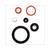 DICHTUNGSATZ DELL VESPA PX/SPRINT/RALLY GUMMI
