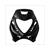 VOORSCHERM PIAGGIO ZIP SP STD MAT ZWART