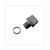 OLIEVULPLUG MINARELLI SCOOTER ALUMINIUM ZWART
