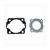 PAKKINGSET TOP VESPA PK50 39.2mm (2) SP
