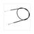KABEL VOORREM SIMSON S50/S51/S53/S70 ENDURO