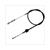 KABEL ACHTERREM SIMSON KR51/1 SCHWALBE