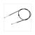 KABEL KOPPELING SIMSON S50/S51/S53/S70 ENDURO
