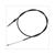 KABEL KOPPELING SIMSON SR50/SR80