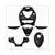 PLAATWERK KIT PIAGGIO ZIP''00 LC (6) MAT ZWART 