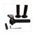 HANDLE GAS UNI SNELGAS ROL + HANDVATSET ZWART