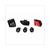 SCHALTER SET PIAGGIO VESPA 6 teilig ELEC
