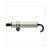 UITLAATDEMPER UNIVERSEEL ALUMINIUM 22/60mm COMPL 