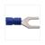 PLUG FORK 6mm ISO 10pc ELEC