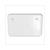 NUMMERPLAAT 150x100 WIT