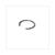 CIRCLIPS DE PISTON 23mm PIAGGIO 50cc 4T ORG