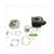 KIT CYLINDRE PEUGEOT ZENITH AC 70cc TP