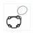 GASKETSET MINARELLI AC 50cc 40mm TP