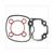 GASKETSET MINARELLI HORZ LC 40mm 50cc TP