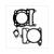 GASKETSET YAM MAJE.152cc 59.4mm