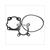 PAKKINGSET TOP DERBI SENDA-R OM < 06 47mm TP