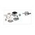 CYLINDERKIT MINARELLI AM6 + CRANKSHAFT 85ccTP