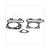 PAKKINGSET TOP PIAGGIO 4T 2V 49mm TP