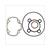 PAKKINGSET TOP PEUGEOT LC 50cc 40mm TP