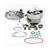 KIT CYL MINARELLI HORZ LC  47.6mm 12p TPR2