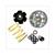 VARIATOR SET ''TPR'' GP PIAGGIO (19R) + SPRING TP