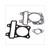 DICHTUNGSSATZ PIAGGIO 4T 4V 49mm TP