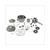 CYLINDER PIAGGIO LC MAXI KIT 86cc 50mm TPR
