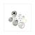 KIT CYL MINARELLI HORZ LC 10p 47.6mm TPR 2 