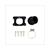 MANIFOLD SHORT MINARELLI AM6/DERBI SENDA TM24 360