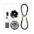 VARIATOR SET ''TPR'' GP PIAGGIO (19R) + BELT''12 TP