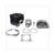 KIT CYLINNDRE MIN HORZ AC 47mm BLACK TROPHY TP