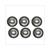 VARIO ROLLEN (6) 23x18 10.0gr TP
