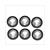 VARIO ROLLEN (6) 23x18 11.0gr TP