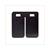 MEMBRAANPLAAT CARBON voor 9931600 0.3mm TP