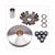 VARIATOR SET TPR KYMCO AGILITY/CHI GY6 50cc 4T TP