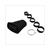 FOAM FILTER TPR FACTORY 46-49-52-55-58-62mm ZWART