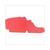 FILTERFOAM PIAGGIO LX/FLY 50/125cc 4T PRO RED