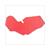 FILTERFOAM HONDA WALLAROO PRO.S RED