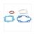 PAKKINGSET TOP KEEWAY MATRIX/FOCUS/HURRICANE 50