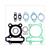 PAKKINGSET TOP PEU/SYM TWEET/SYMPHONY 4T 125cc
