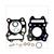 PAKKINGSET TOP SUZUKI BURGMAN ''02-''06 125cc