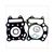 PAKKINGSET TOP SUZUKI BURGMAN <''07 125cc
