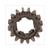 TANDWIEL AM6 2e VERSNELLING/PRIMAIR 1e SERIE 16t 